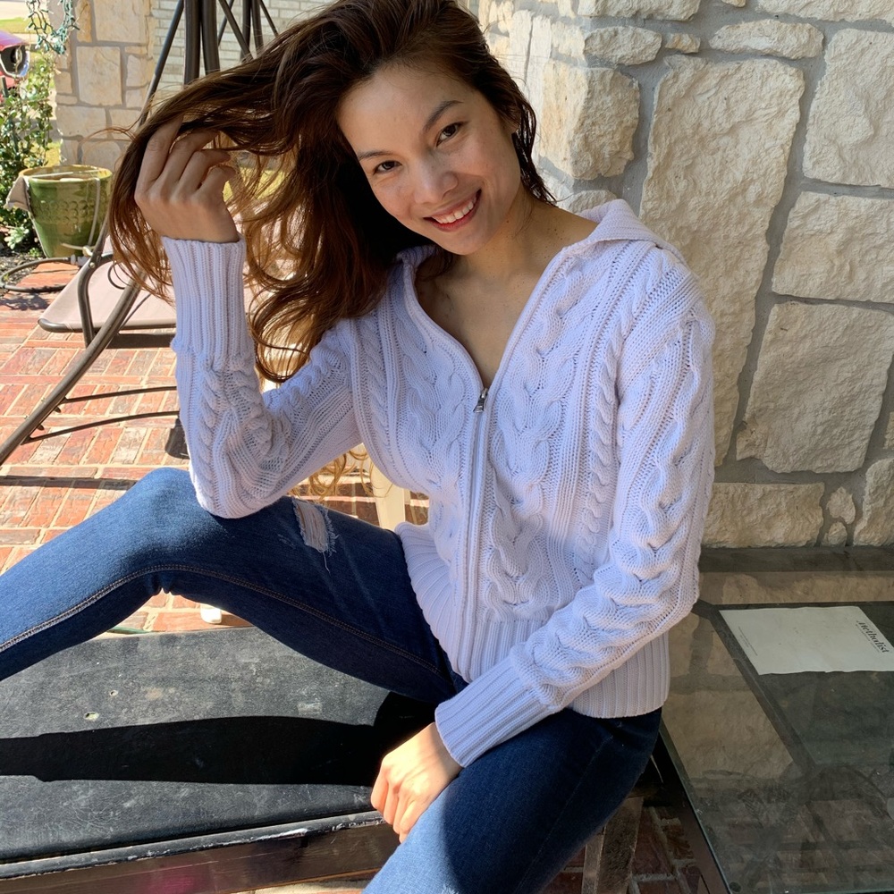 Long sleeve sweater